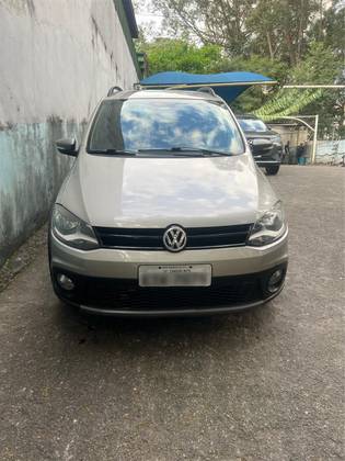 VOLKSWAGEN SPACE CROSS 1.6 MI 8V FLEX 4P AUTOMATIZADO VOLKSWAGEN SPACE CROSS 1.6 MI 8V FLEX 4P AUTOMATIZADO